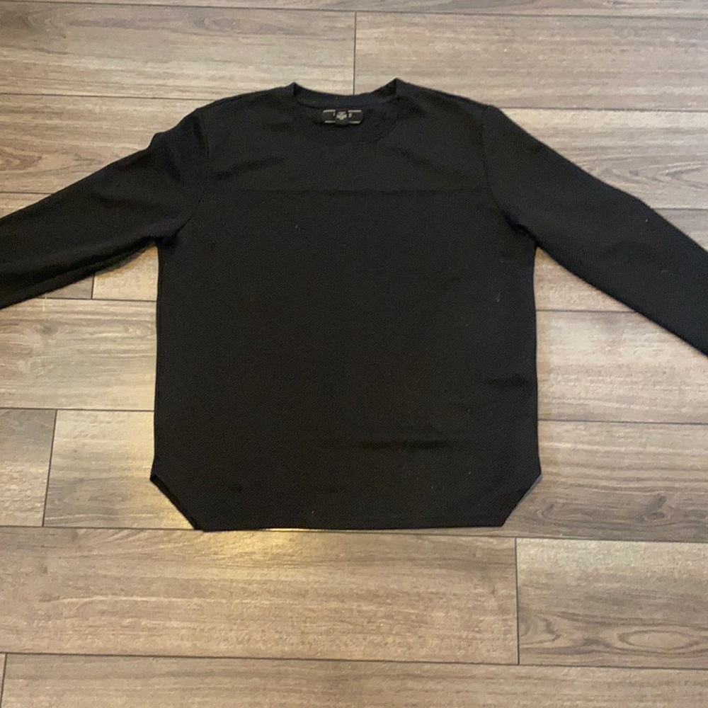 Black, long sleeve shirt forever 21 (MEN)